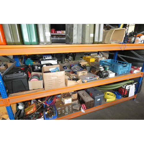 5196 - A quantity of various tools and other items. Not practical to list in detail so please view or see p... 