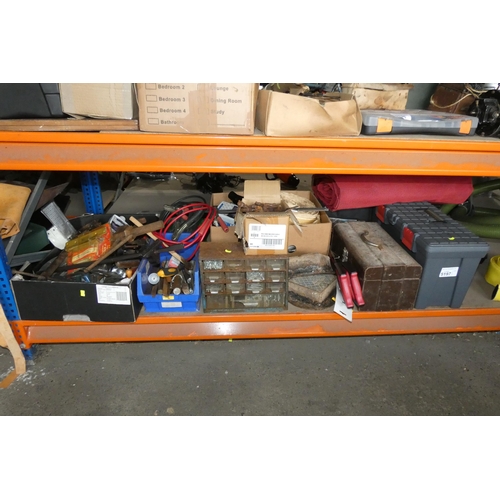 5197 - A quantity of various tools and other items. Not practical to list in detail so please view or see p... 