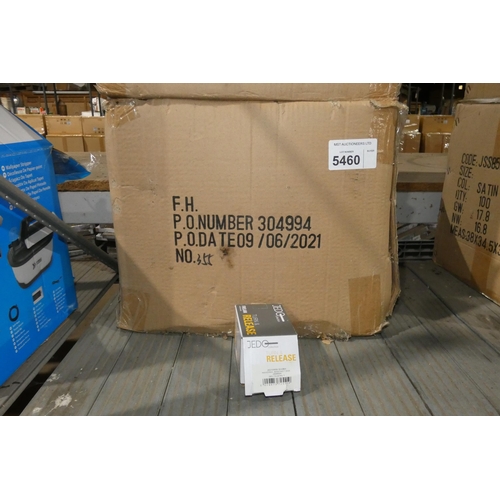 5460 - 1 box containing 100 x Jedo press and turn handrail brackets