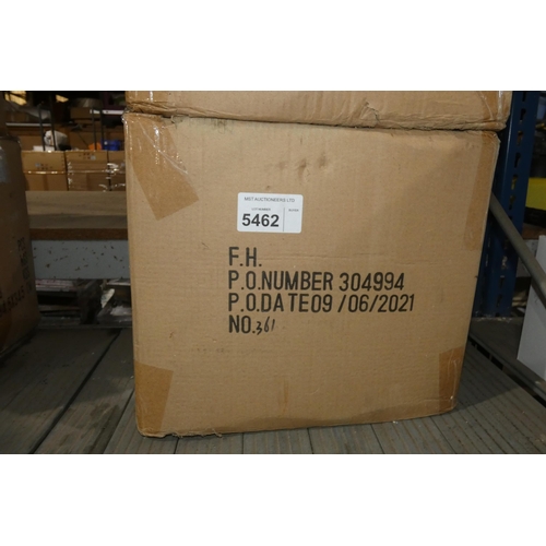 5462 - 1 box containing 100 x Jedo press and turn handrail brackets