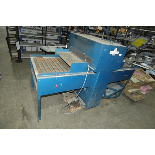 5502 - 1 x Rotaforme roller press type R2961, 3ph, max width of roller approx 60cm with a quantity of vario... 