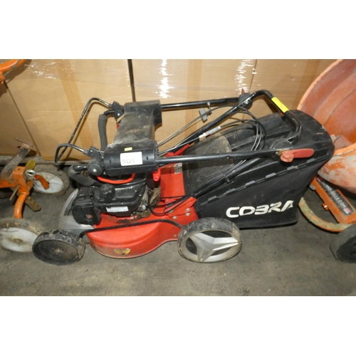 5525 - 1 x Cobra MX46SPB petrol engine lawn mower