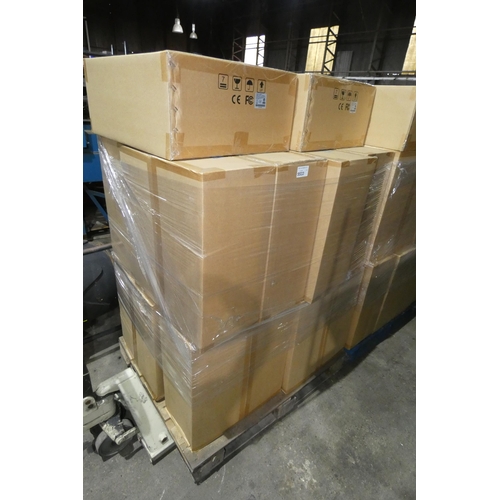 5533 - 1 pallet containing 14 x unused solar PV inverters by Sunny Roo, type SR3000TL 3kw. Grid tied, 230V~... 