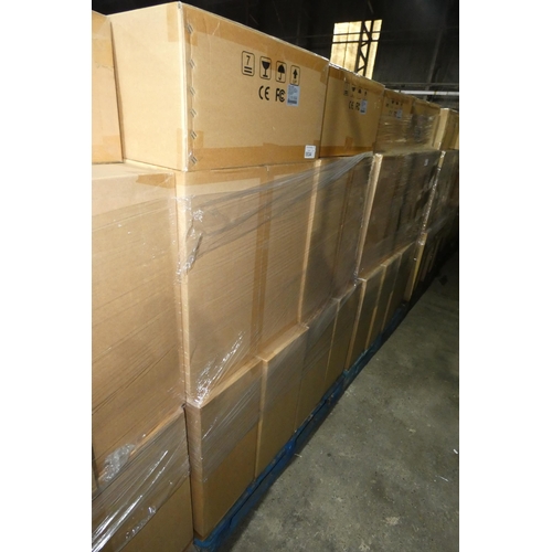 5534 - 1 pallet containing 14 x unused solar PV inverters by Sunny Roo, type SR3000TL 3kw. Grid tied, 230V~... 