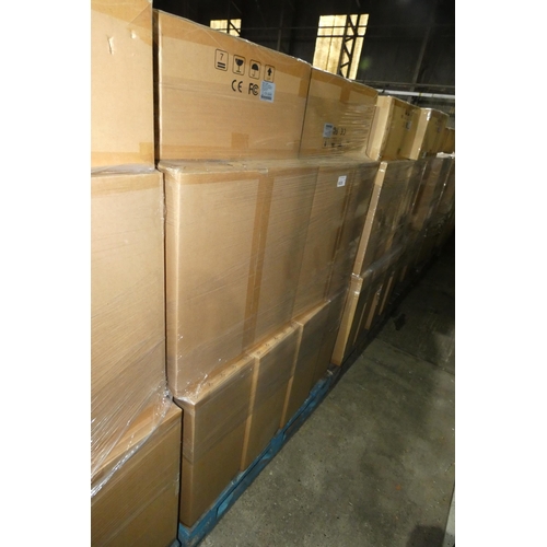 5535 - 1 pallet containing 14 x unused solar PV inverters by Sunny Roo, type SR3000TL 3kw. Grid tied, 230V~... 