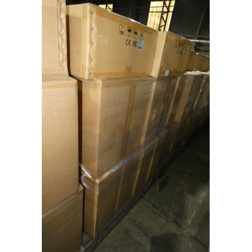 5536 - 1 pallet containing 14 x unused solar PV inverters by Sunny Roo, type SR3000TL 3kw. Grid tied, 230V~... 