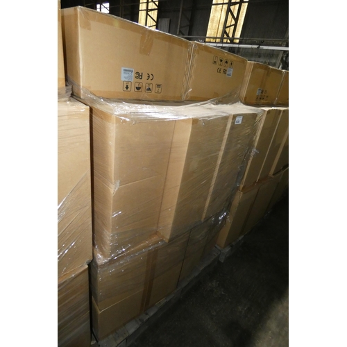 5538 - 1 pallet containing 14 x unused solar PV inverters by Sunny Roo, type SR3000TL 3kw. Grid tied, 230V~... 