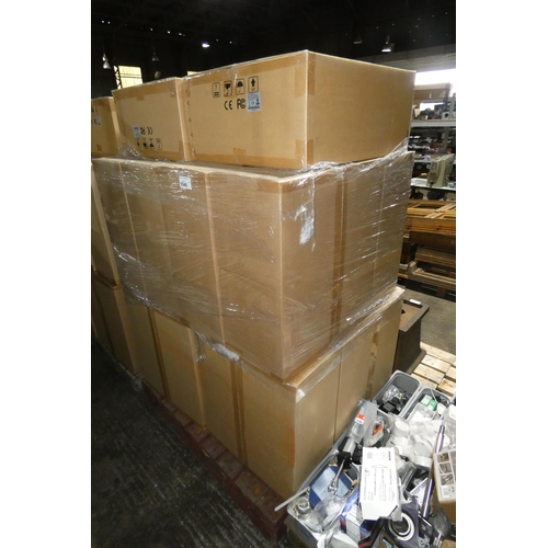 5540 - 1 pallet containing 14 x unused solar PV inverters by Sunny Roo, type SR3000TL 3kw. Grid tied, 230V~... 