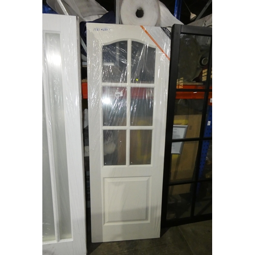 5570 - 1 x JB Kind glazed door approx 1981 x 686mm