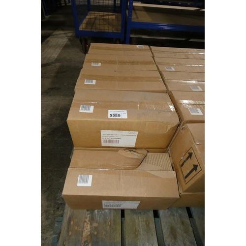 5589 - 9 x boxes each containing 6 x 1L bottles of Bostik accelerator and frost proofer