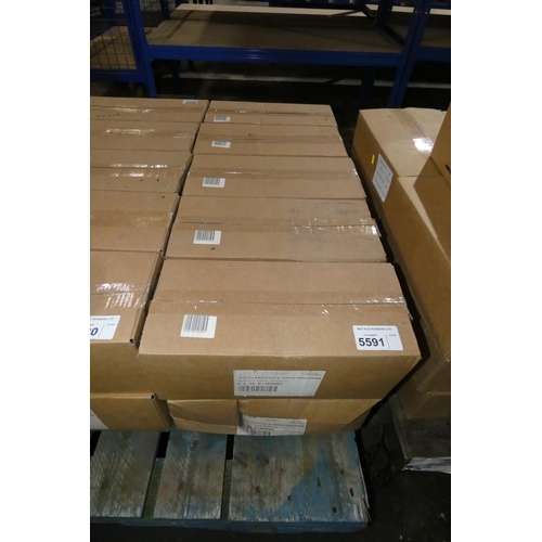 5591 - 10 x boxes each containing 6 x 1L bottles of Bostik accelerator and frost proofer