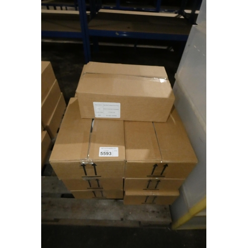 5593 - 13 x boxes each containing 6 x 1kg tubs of wall tile adhesive and grout