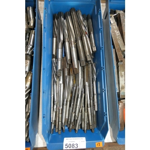 5083 - 1 box containing a quantity of various reamers