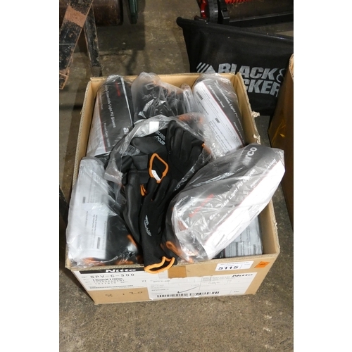 5115 - A quantity of approx 160 pairs of Arco Light PU working gloves