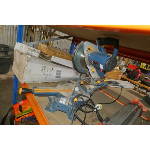 5156 - 1 x Ryobi EMS2026 sliding mitre saw 110v