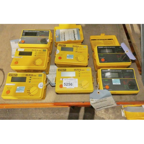 7 x various Robin electronic testers