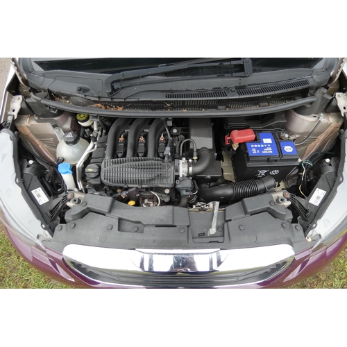 3 - Peugeot 108  Allure 1.2VTI 3 dr hatchback, mauve/Purple, Reg: WH15 FPG, 1st reg : 10/08/2015, 5 spee... 