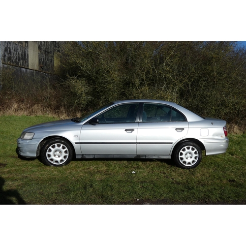 6 - Honda Accord VTEC SE 1.8 4 Dr Saloon Silver, Reg: W262 ODV, 1st Reg; 29/03/2000, 5 speed manual Petr... 