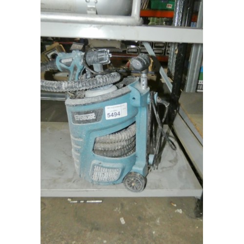 5494 - 1 x Erbauer paint spraying unit 240v