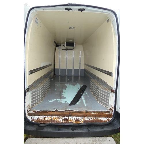 11 - Vauxhall Movano L3H2 F3500 CDTi refrigerated  van, white, Reg: FL66 PGO, 1st reg 15/11/2016, 6 speed... 