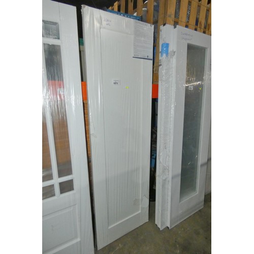 5573 - 1 x Jeld Wen white door approx 1981 x 612mm