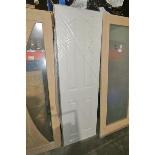 5579 - 1 x white door approx 1981 x 610mm