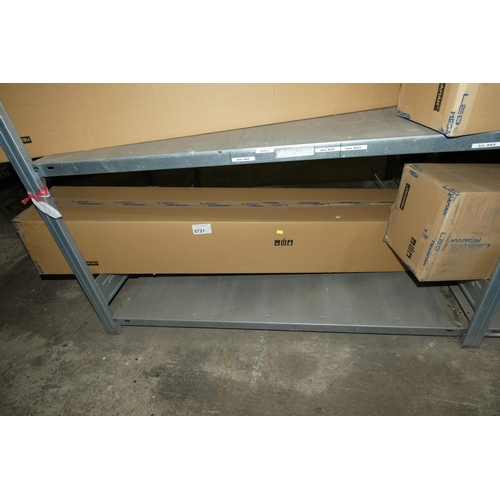 5721 - 1 box containing 18 x Megaman Tono LED batten lights 3000k / 240v / 1500mm long