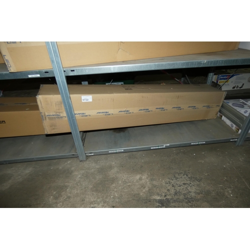 5722 - 1 box containing 18 x Megaman Tono LED batten lights 3000k / 240v / 1500mm long