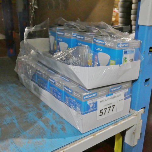 5777 - 14 x Megaman GU10 LED light bulbs