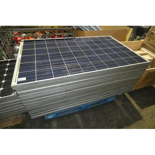 5809 - 13 x used Q Cells solar panels type QC-C05 230Wp, each approx 167 x 100cm