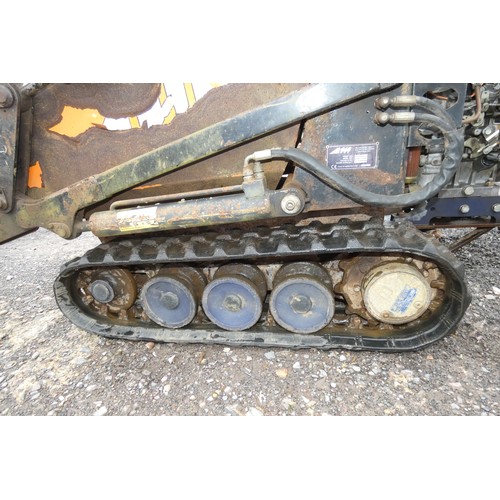 5853 - 1 x TCP tracked high tipping wheel barrow model HT-500, SWL 750kg, YOM 2001/4? (hard to read) powere... 