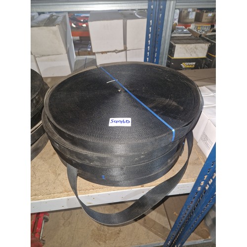 5496D - 5 x rolls of Nylon webbing