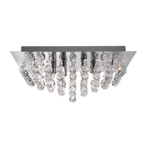 98 - 1 x Willa Arlo 8-light flush mount light RRP £189