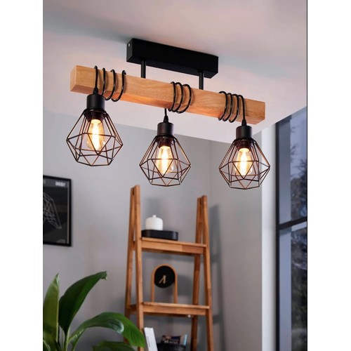 102 - 1 x Jolyn 3-light kitchen island pendant light RRP £69