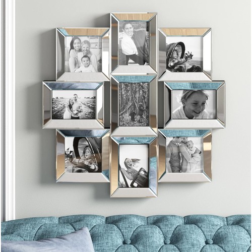 123 - 1 x Morion picture frame RRP £124