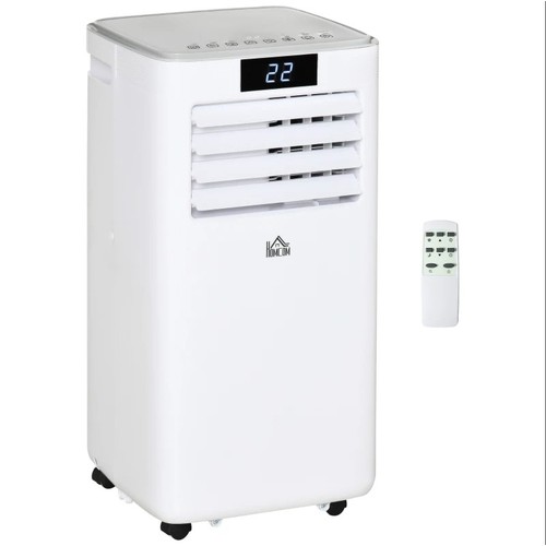 126 - 1 x Homcom 4-in-1 mobile air conditioner with remote control RRP £265