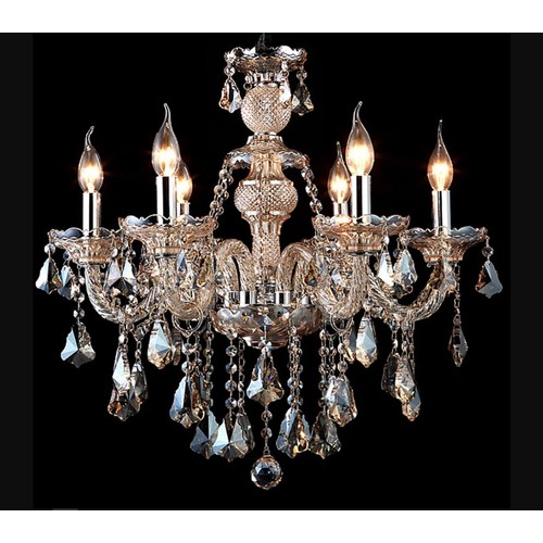 140 - 1 x Alethea crystal chandelier RRP £159