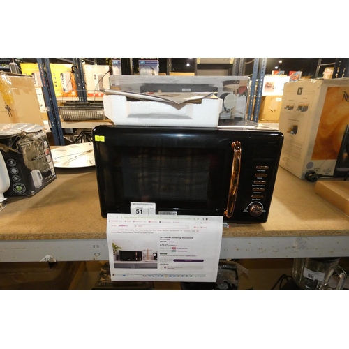 51 - 1 x Haden 20L 800w microwave RRP £75