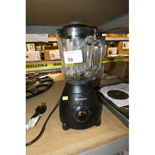 58 - 1 x SQ Professional blender / grinder