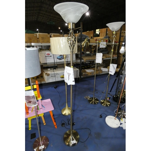 187 - 1 x Axelrod uplighter floor standing lamp RRP £39