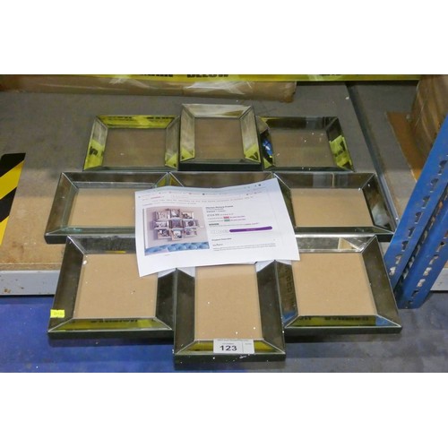 123 - 1 x Morion picture frame RRP £124