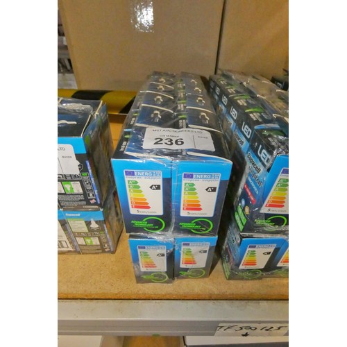 236 - 24 x Supacell R50 reflector SES LED light bulbs