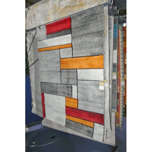 318 - 1 x Universal Malmo rug approx 120 x 170cm