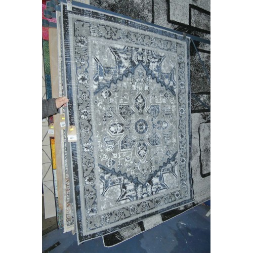 327 - 1 x Saffi Monaco rug approx 120 x 170cm