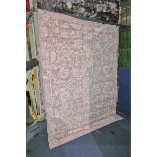 331 - 1 x Well Woven Dazzle Disa Blush rug approx 160 x 220cm