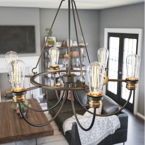 170 - 1 x Beane 6-light candle style chandelier RRP £189