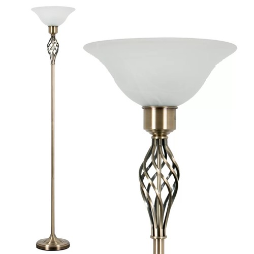 187 - 1 x Axelrod uplighter floor standing lamp RRP £39