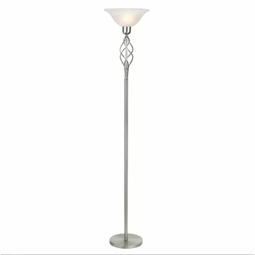 193 - 1 x Carrie 180cm uplighter floor standing lamp RRP £69