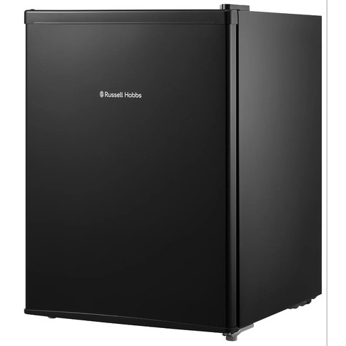 199 - 1 x Russell Hobbs black 67L mini fridge RRP £127. Please note this fridge is tested working but has ... 