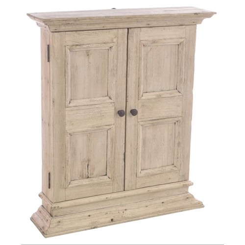 212 - 1 x Gerda solid wood wall bathroom cabinet RRP £145